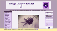 Desktop Screenshot of indigodaisyweddings.co.uk